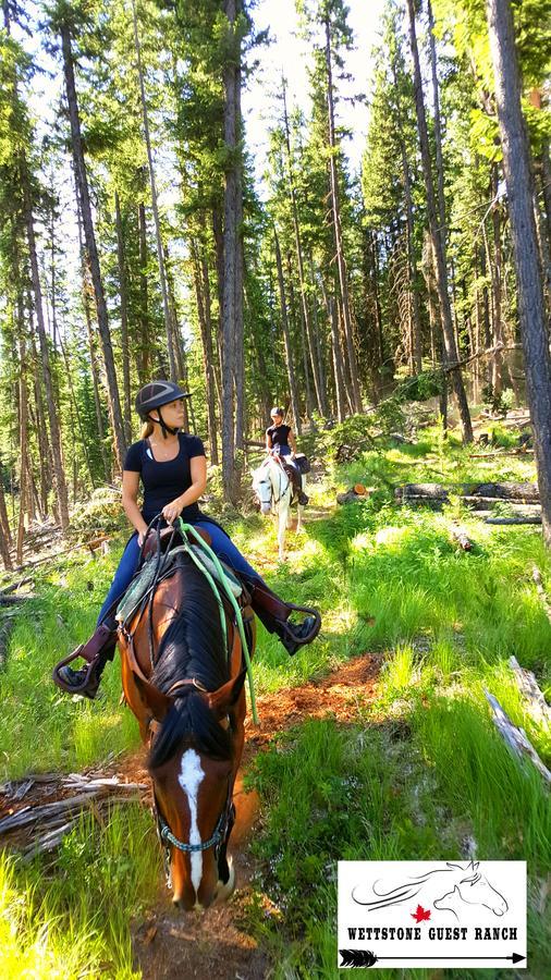 Wettstone Guest Ranch Bed & Breakfast Bridge Lake Екстериор снимка