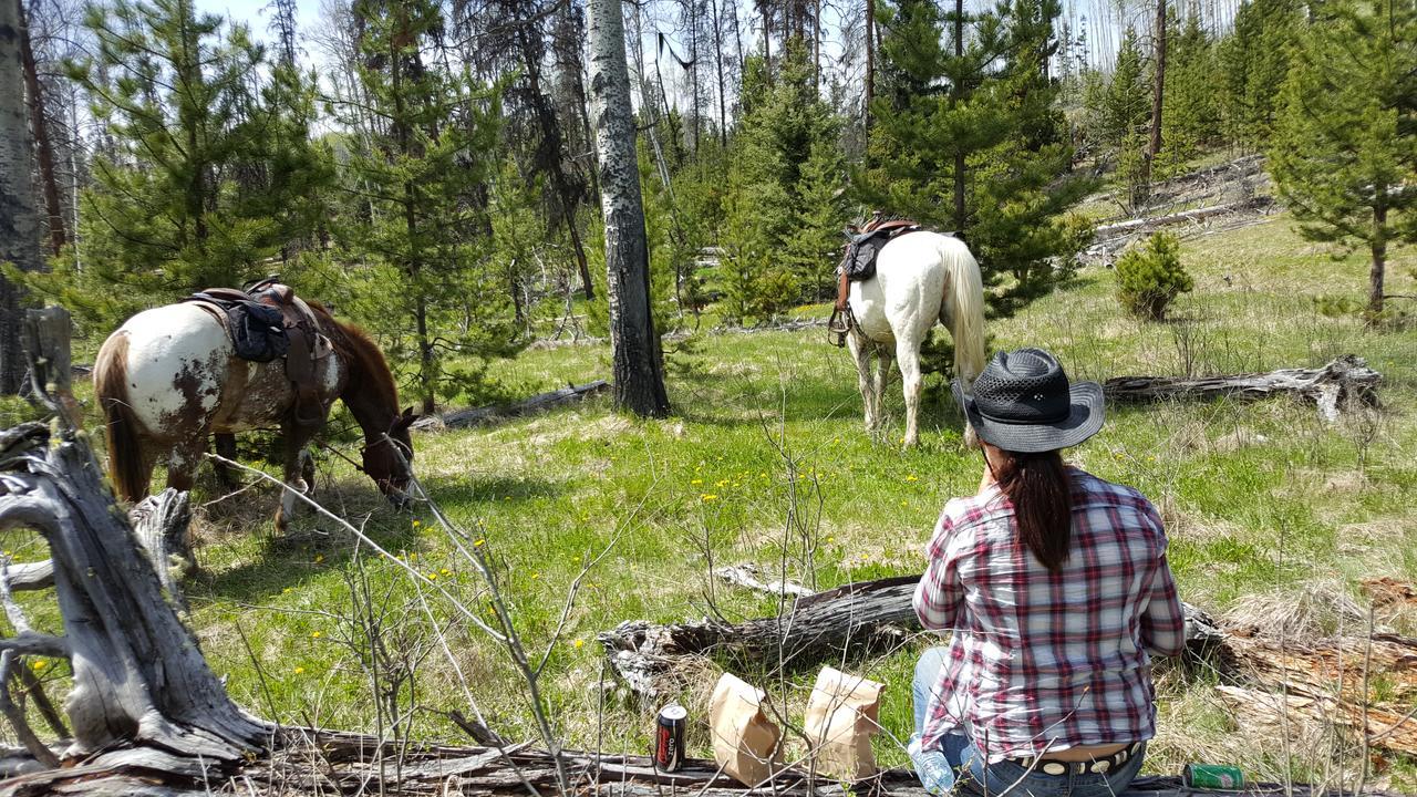 Wettstone Guest Ranch Bed & Breakfast Bridge Lake Екстериор снимка