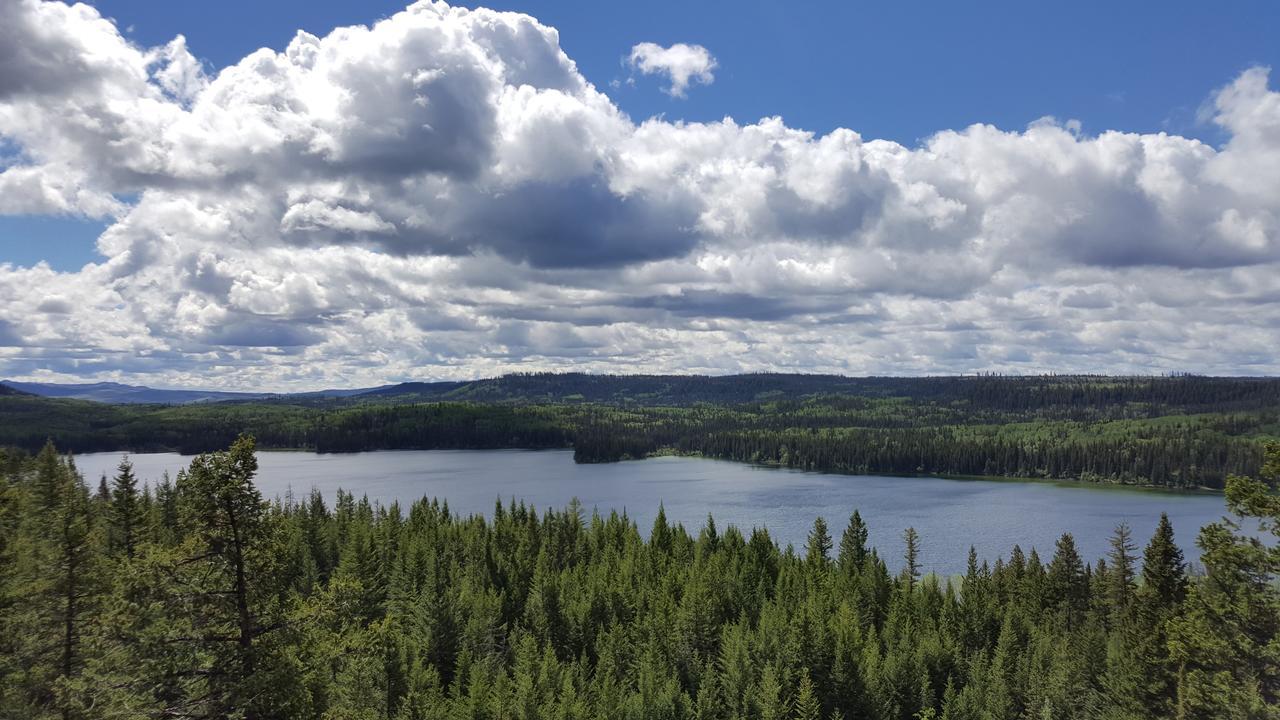 Wettstone Guest Ranch Bed & Breakfast Bridge Lake Екстериор снимка