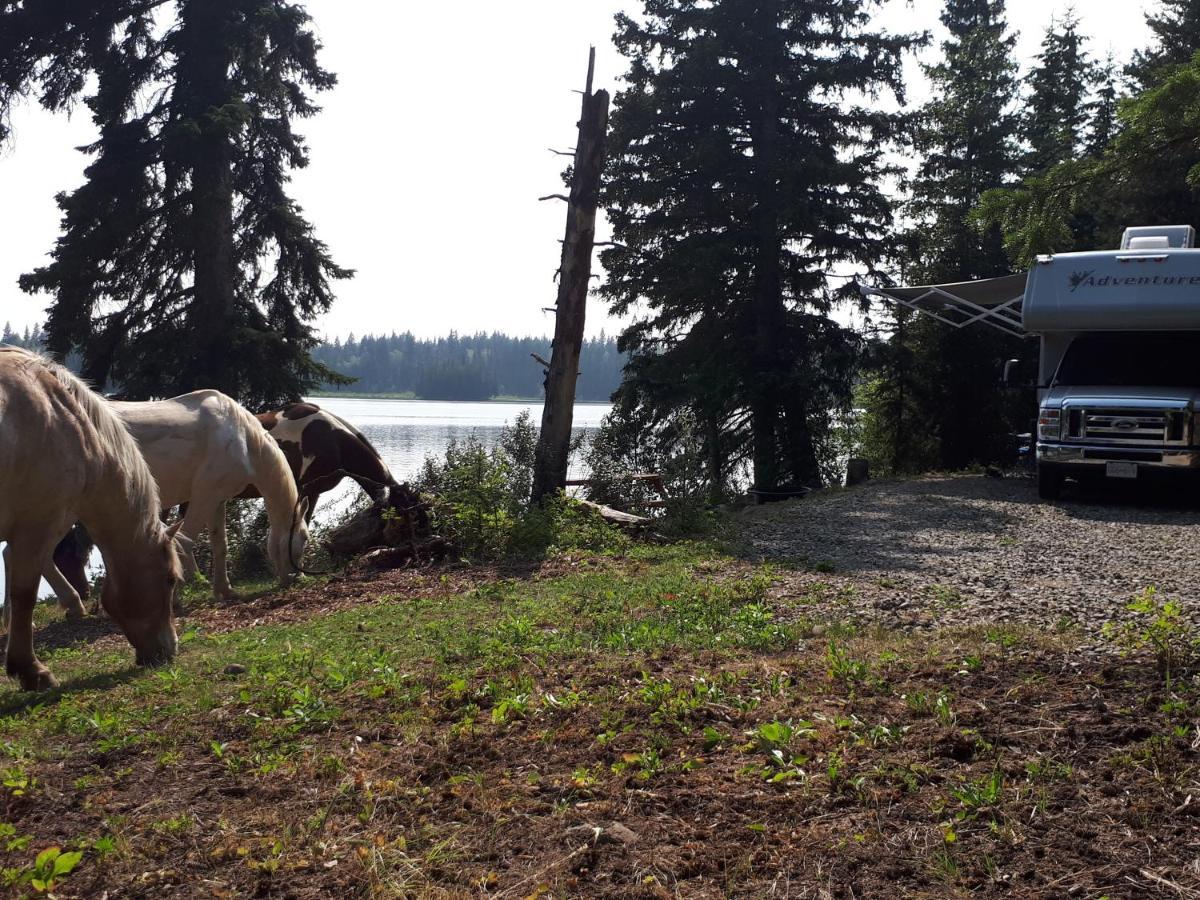Wettstone Guest Ranch Bed & Breakfast Bridge Lake Екстериор снимка